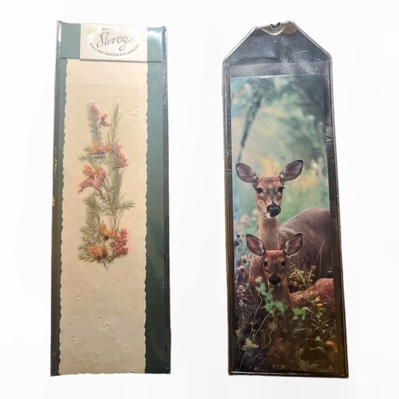 Vintage Bookmarks Set of 10 - Picture 3 of 6